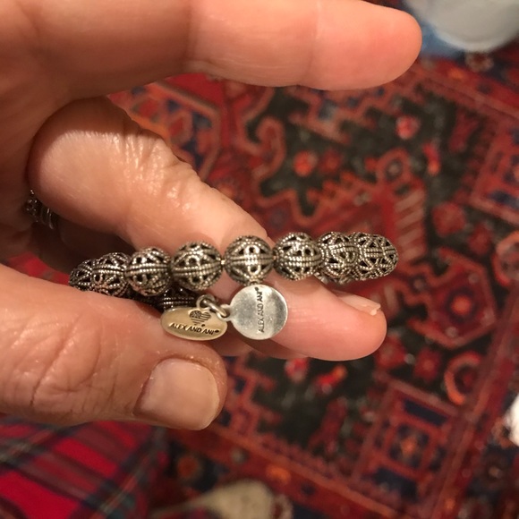 Alex and Ani Vintage 66 Kingston bracelet - Picture 3 of 4